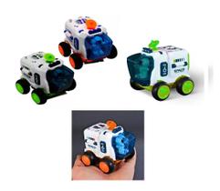 Brinquedo Carrinho Espacial Astronauta Fricção Space Nasa