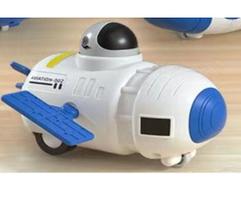 Brinquedo Carrinho Espacial Astronauta Fricção Space Nave