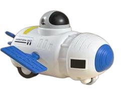 Brinquedo Carrinho Espacial Astronauta Fricção Space Nave