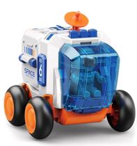 Brinquedo Carrinho Espacial com Cabine e Astronauta