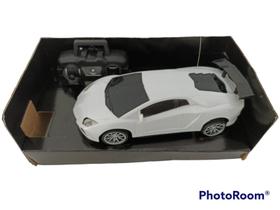 Brinquedo Carrinho Esportivo Controle Remoto Total (Branco) Brinquedo Carrinho Esportivo Controle Remoto Total (Branco)