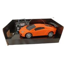 Brinquedo Carrinho Esportivo Controle Remoto Total (Laranja) Brinquedo Carrinho Esportivo Controle Remoto Total (Laranja)