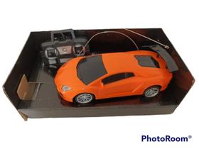 Brinquedo Carrinho Esportivo Controle Remoto Total (Laranja)