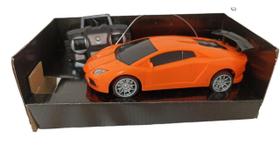 Brinquedo Carrinho Esportivo Controle Remoto Total (Laranja) Brinquedo Carrinho Esportivo Controle Remoto Total (Laranja)