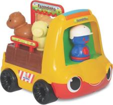 Brinquedo Carrinho Fazendinha Truckids 462 - Merco Toys Brinquedo Carrinho Fazendinha Truckids 462 - Merco Toys