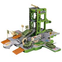 Brinquedo Carrinho Garagem Car 2x1 Playset Bravos Bombeiros Brinquedo Carrinho Garagem Car 2x1 Playset Bravos Bombeiros