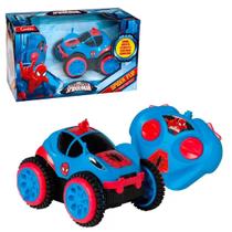 Brinquedo Carrinho Homem Aranha Spider Flip Controle Remoto 3 Funções Original Marvel Menino Brinquedo Carrinho Homem Aranha Spider Flip Controle Remoto 3 Funções Original Marvel Menino