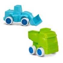 Brinquedo Carrinho Infantil Babê Primeira infância 2 unid Brinquedo Carrinho Infantil Babê Primeira infância 2 unid