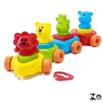 Brinquedo Carrinho Infantil Maral 4081 Zoo Train