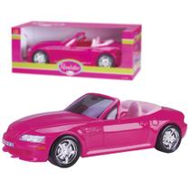Brinquedo Carrinho Menina Infantil Barbie Roadster Roma