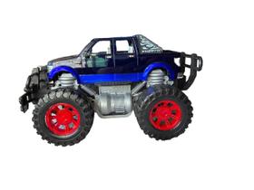 Brinquedo Carrinho Monster Truck Off-Road Fricção 24,5cm