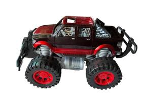 Brinquedo Carrinho Monster Truck Off-Road Fricção 24,5cm