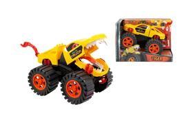 Brinquedo Carrinho Monster Truck tiger Abre Boca Menino Kendy