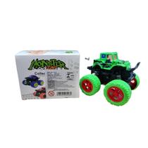 Brinquedo Carrinho Monster Zap Verde
