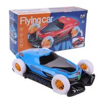 Brinquedo Carrinho Movido à Pilha com LUZ SOM Flying Car - 56979