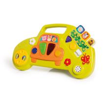 Brinquedo Carrinho Musical Com 5 Melodias - Tateti 233