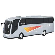 Brinquedo Carrinho Onibus Iveco Connection Bus Cor:Cinza Brinquedo Carrinho Onibus Iveco Connection Bus Cor:Cinza