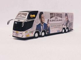 Brinquedo Carrinho Ônibus Zezé Di Camargo & Luciano 30cm