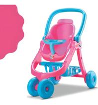 Brinquedo carrinho para bonecas 3 em 1 bebê conforto e cadeira divertoys infantil Brinquedo carrinho para bonecas 3 em 1 bebê conforto e cadeira divertoys infantil