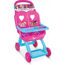 Brinquedo Carrinho Para Duas Bonecas Lider Brinquedos