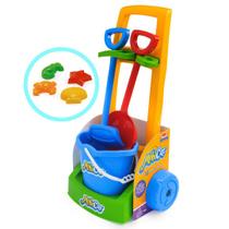 Brinquedo Carrinho Praia Mobi Car Base Infantil Usual