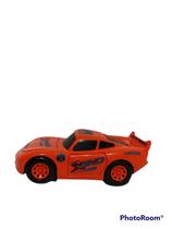 Brinquedo Carrinho Racing Com Luz Som Lança Discos.