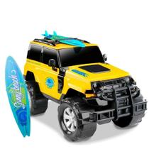 Brinquedo Carrinho Roma Render Force Surf Caminhonete - 1016