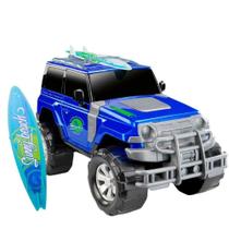 Brinquedo Carrinho Roma Render Force Surf Caminhonete - 1016