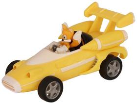 Brinquedo Carrinho Sonic Pull Back Tails - Fun Divirta-se Brinquedo Carrinho Sonic Pull Back Tails - Fun Divirta-se