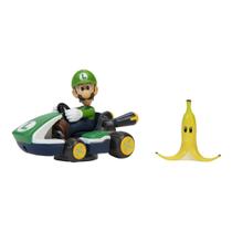 Brinquedo Carrinho Super Mario Kart Veículo Spin Out - Candide