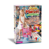Brinquedo Carrinho Super Mercado com Frutas e Legumes Brinquedo Carrinho Super Mercado com Frutas e Legumes