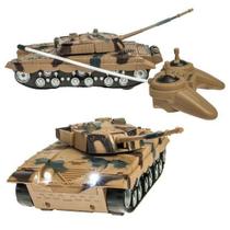 Brinquedo Carrinho Tanque De Guerra De Controle Remoto Total - ( Regaregavel) Brinquedo Carrinho Tanque De Guerra De Controle Remoto Total - ( Regaregavel)