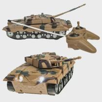 Brinquedo Carrinho Tanque De Guerra De Controle Remoto Total Brinquedo Carrinho Tanque De Guerra De Controle Remoto Total