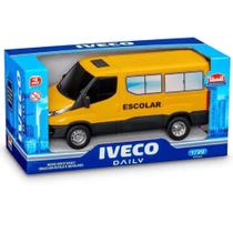 Brinquedo Carrinho Van Escolar Iveco Daily