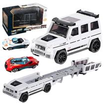 Brinquedo Carrinho Vira Pista Com Luz E Som 2 Mini Carrinhos E Lançador Duplo Infantil Brinquedo Carrinho Vira Pista Com Luz E Som 2 Mini Carrinhos E Lançador Duplo Infantil