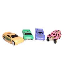 Brinquedo carrinhos com 4 color shift Die-Cast