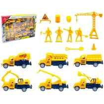 Brinquedo carrinhos de fricção de construção