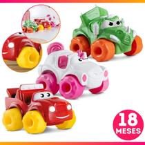Brinquedo Carrinhos Soft Cars Mordedor Para Bebê Vinil Atóxico