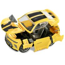 Brinquedo Carro Camaro Amarelo 35 peças para montar Sem Limites Roma - Roma Brinquedos