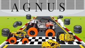Brinquedo Carro Carrinho Agnus Controle Remoto 7 Funções - Wellmix Brinquedo Carro Carrinho Agnus Controle Remoto 7 Funções - Wellmix