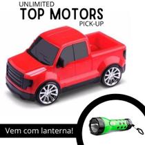 Brinquedo Carro Carrinho Brinquedo Top Motors com Lanterna