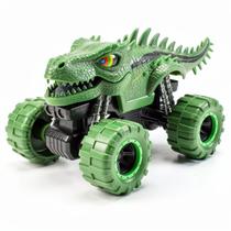 Brinquedo Carro Carrinho Controle Remoto Dino 4x4 Recarregavel Usb Brinquedo Carro Carrinho Controle Remoto Dino 4x4 Recarregavel Usb