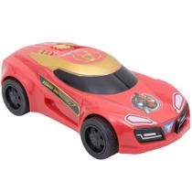 Brinquedo Carro Carrinho Fricção Meninos Marvel Filme Vingadores Homem De Ferro ABS EBN Kids