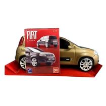 Brinquedo Carro Carrinho Miniatura Fiat Uno - Cor Dourado