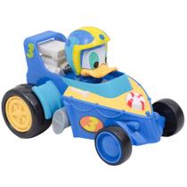 Brinquedo Carro Carrinho Pato Donald Fricção Disney Mickey Aventuras Sobre Rodas ABS EBN Kids