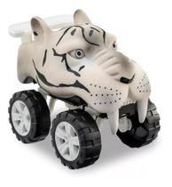 Brinquedo Carro Carrinho Tigre Animals Off Road - Usual - Usual Brinquedos