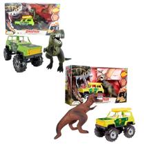 Brinquedo Carro com Dinossauro Dino Park - Samba Toys