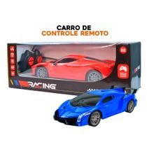 Brinquedo Carro Controle Remoto Esportivo Infantil