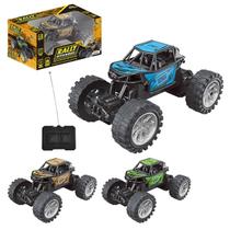 Brinquedo Carro Controle Remoto Rally Monster Truck Dynamic