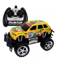 Brinquedo Carro Controle Remoto Total Picape SUV Speed Racer AM